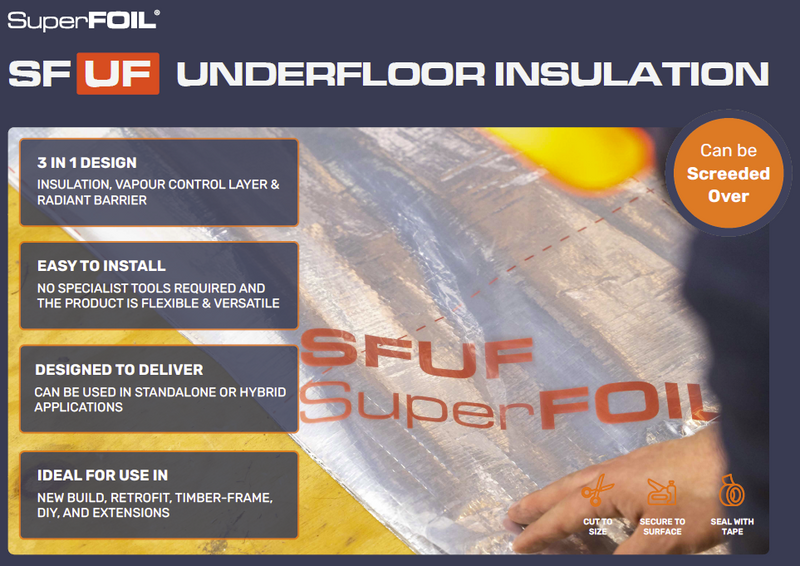 SuperFOIL SFUF